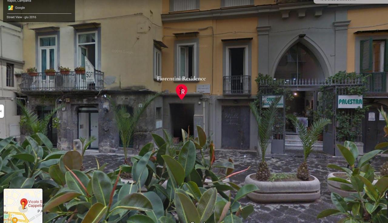 Fiorentini Pensión Nápoles